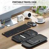 ProtoArc XKM01 Folding Keyboard Mouse Set Portable Bluetooth