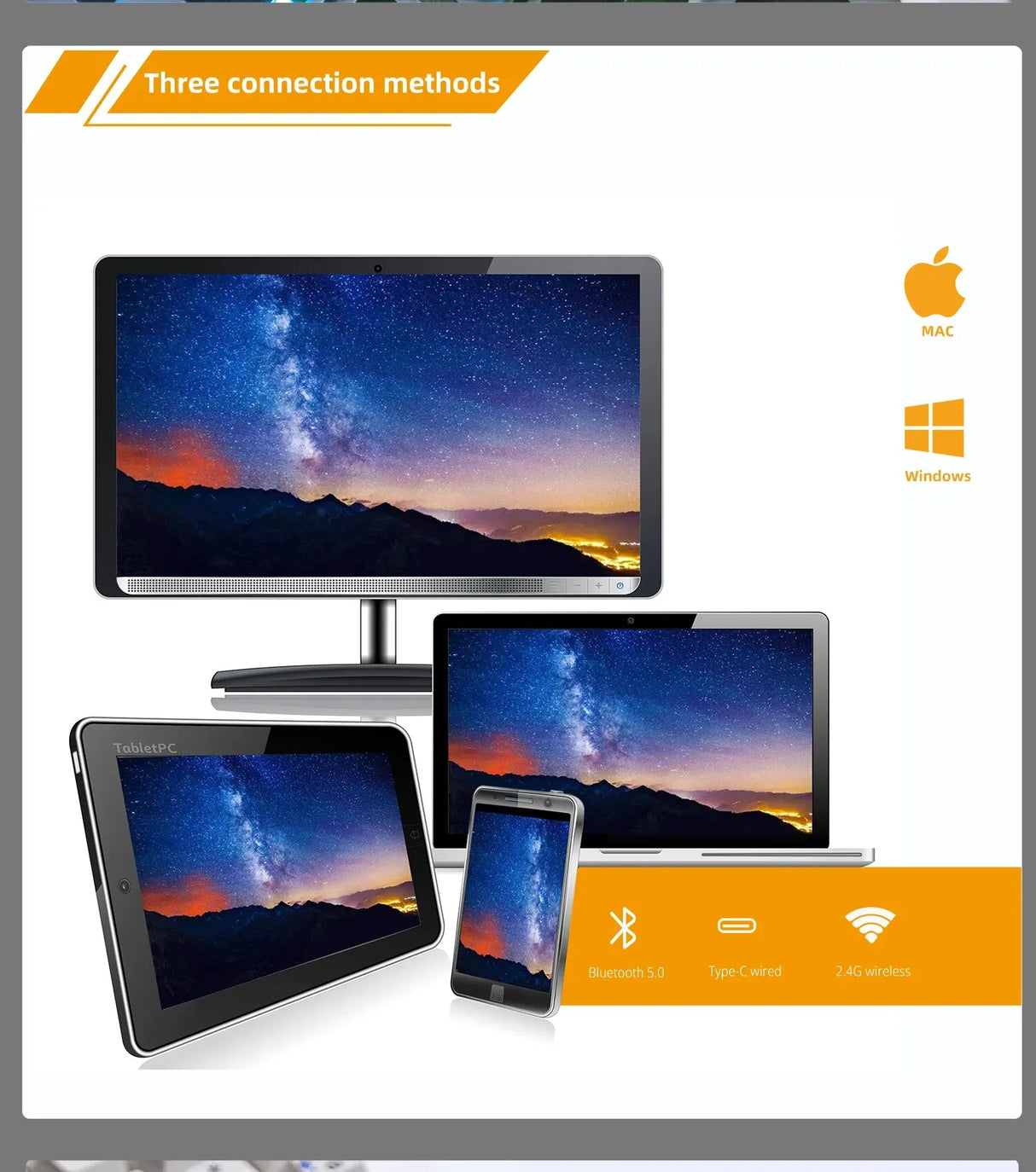 GMK87 Mechanical Keyboard KIT With Display Screen RGB