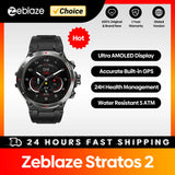 [The New 2022] Zeblaze Stratos 2 GPS Smart