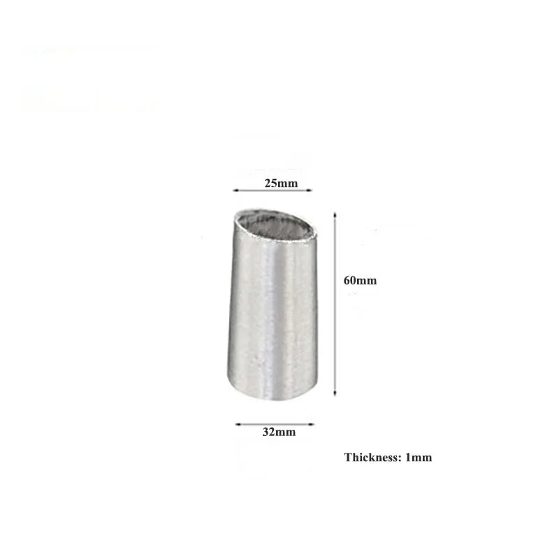 4pcs brushed Stainless Steel Leg Covers for Cabinet