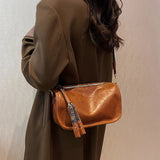 Vintage Saddle Crossbody Bags for Women Fashion Trend