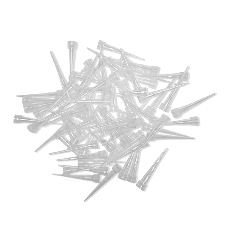 1000Pcs 10ul Laboratory Pipette Tips 10ul Micropipette PP