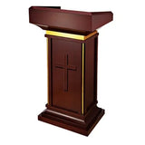 Simple Modern Class Furniture Church Lectern Speech Table