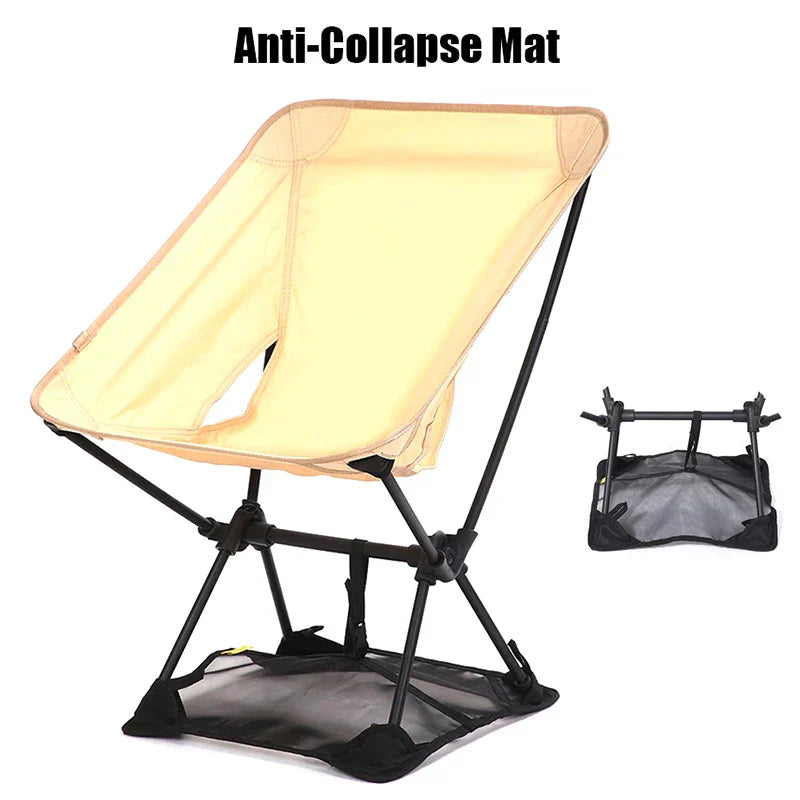 Anti-Collapse Mat Without Chair Backpacking Collapsible Picnics Lightweight