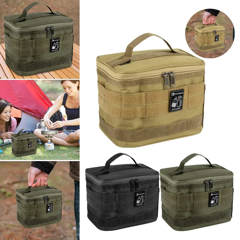 Portable Picnic Bag Outdoor Camping Organizers Large Capacity