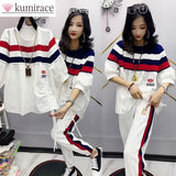 2023 New Fashion Set Women's Slim Loose Fit