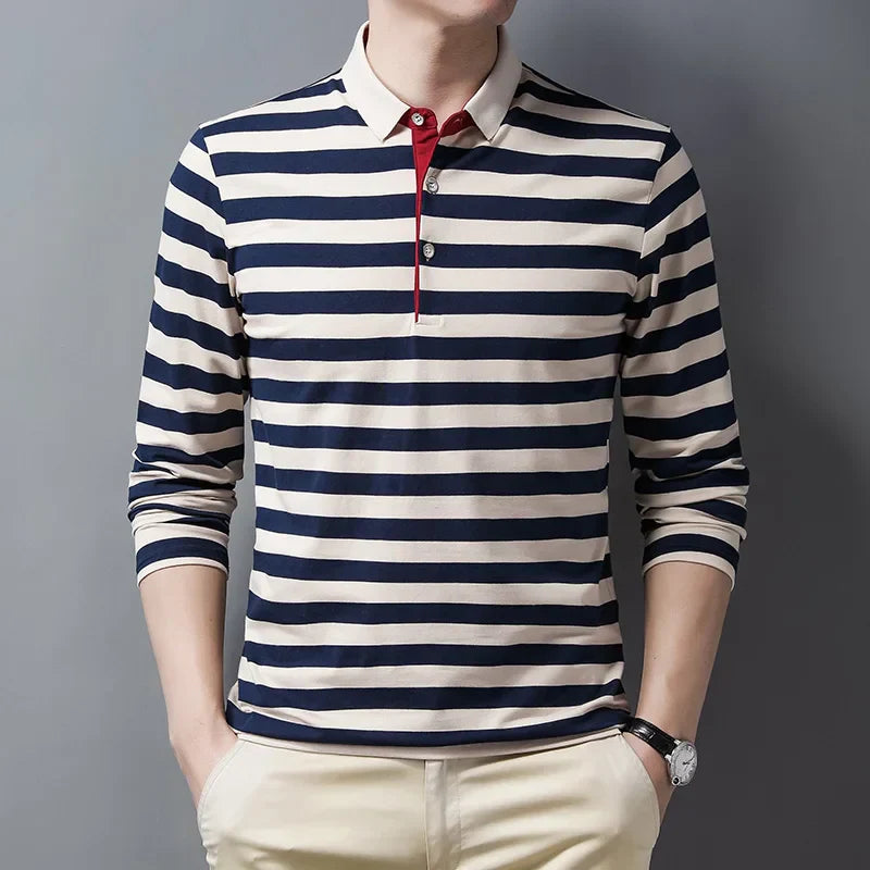 Cotton Spring And Autumn New Business Leisure Lapel