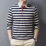 Cotton Spring And Autumn New Business Leisure Lapel