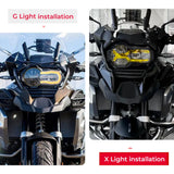 New Motorcycle Headlight Protector For BMW R1200GS GSA