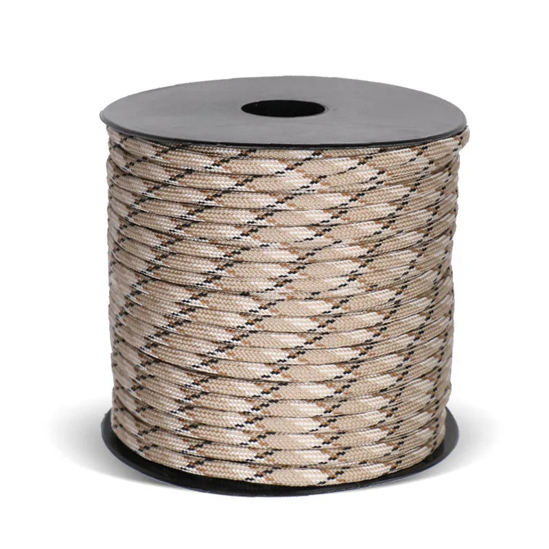 Military 9 Strand 4mm 650 Paracord 50m 100m