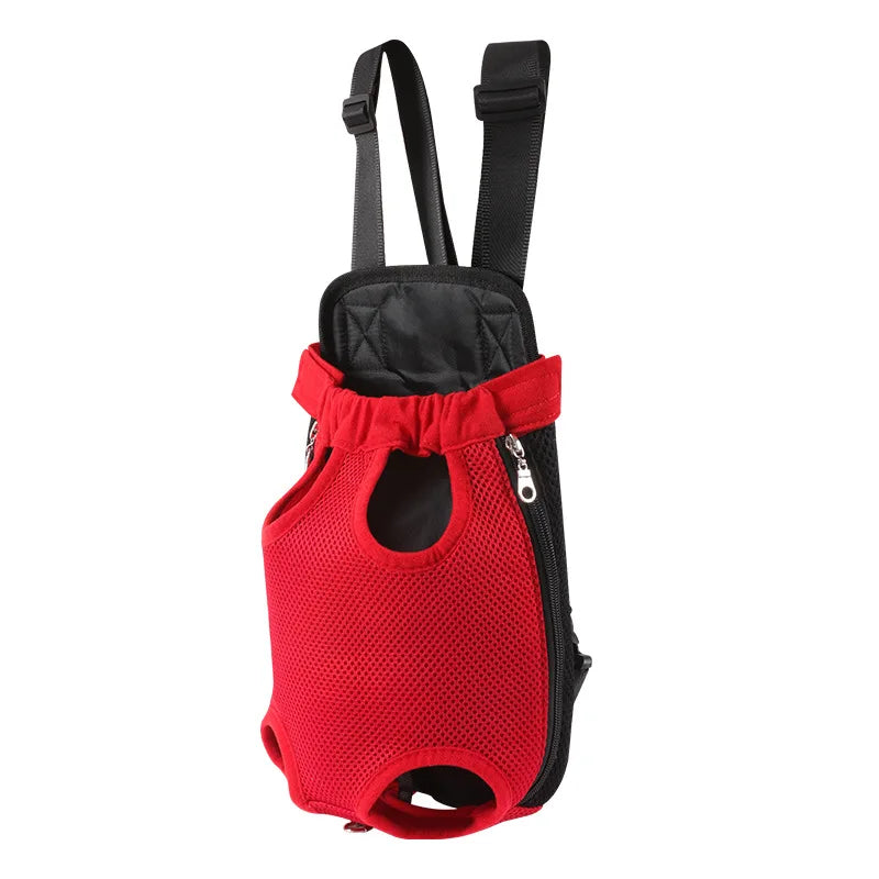 Mesh Dog Carriers Bag Outdoor Travel Backpack Breathable