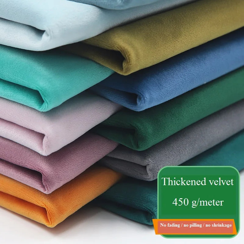 150cm*50cm Thicken Velvet Fabric Dutch Velvet Short Plush