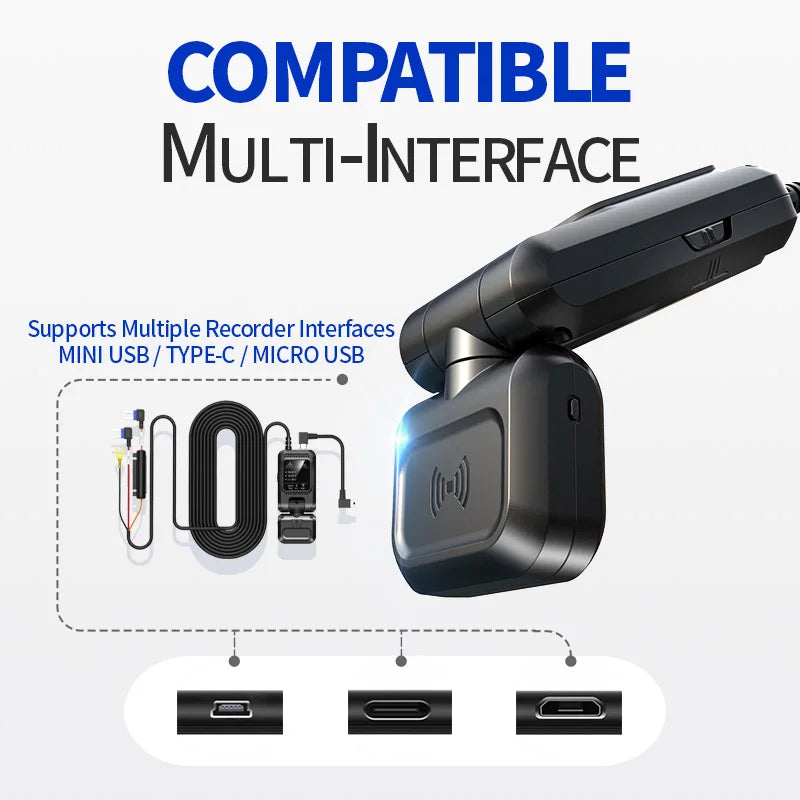 Parking Surveillance Partner for Dash Cam Radar &
