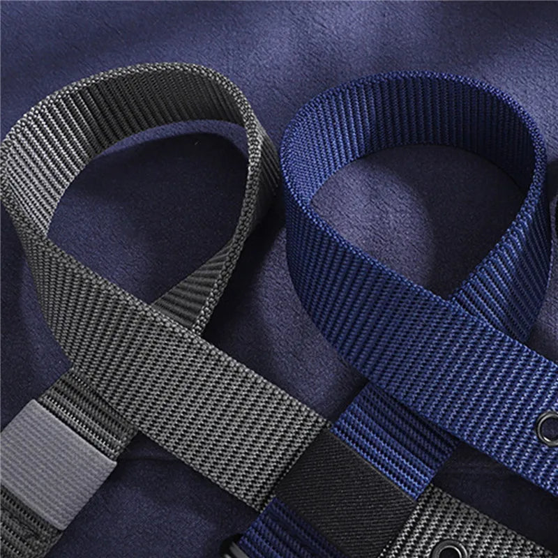 110 120 130 Men Belts Army Military Nylon