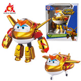 Super Wings 5 Inches Transforming Jett Dizzy Donnie