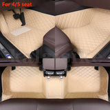 Custom Car Floor Mat for Ford fusion Mondeo