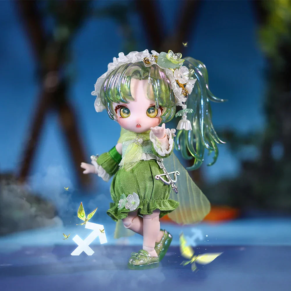 Dream Fairy Constellation 13cm OB11 Maytree Doll Collectible