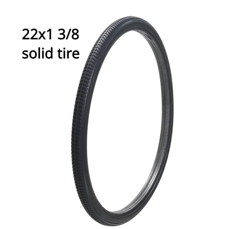 202224 Inch Solid Tire 202224X1 38 InflatableFree Wheel