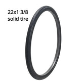 202224 Inch Solid Tire 202224X1 38 InflatableFree Wheel
