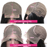 Brazilian Body Wave Frontal Wigs Short 13x4 Lace