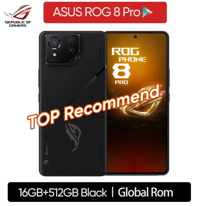 2024 World Premiere ASUS ROG Phone 8 Snapdragon