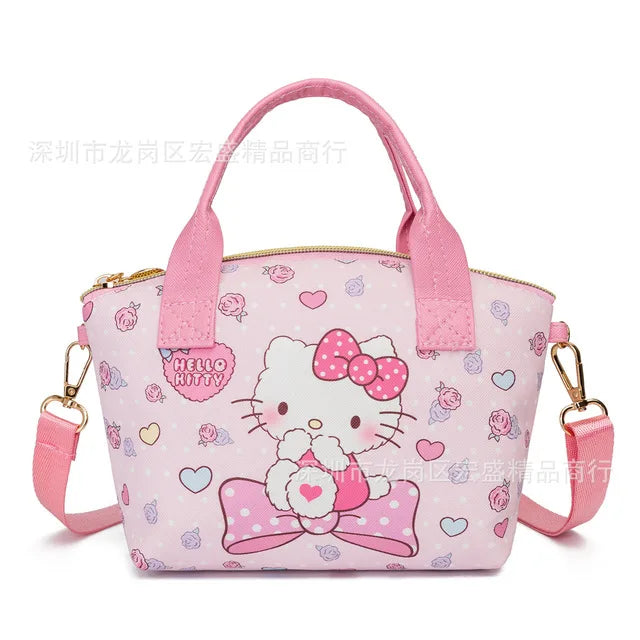 Sanrio Hello Kitty Backpack My Melody Schoolbag Cinnamoroll