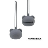 Baby Silicone Nipple Holder Container Box BPA Free