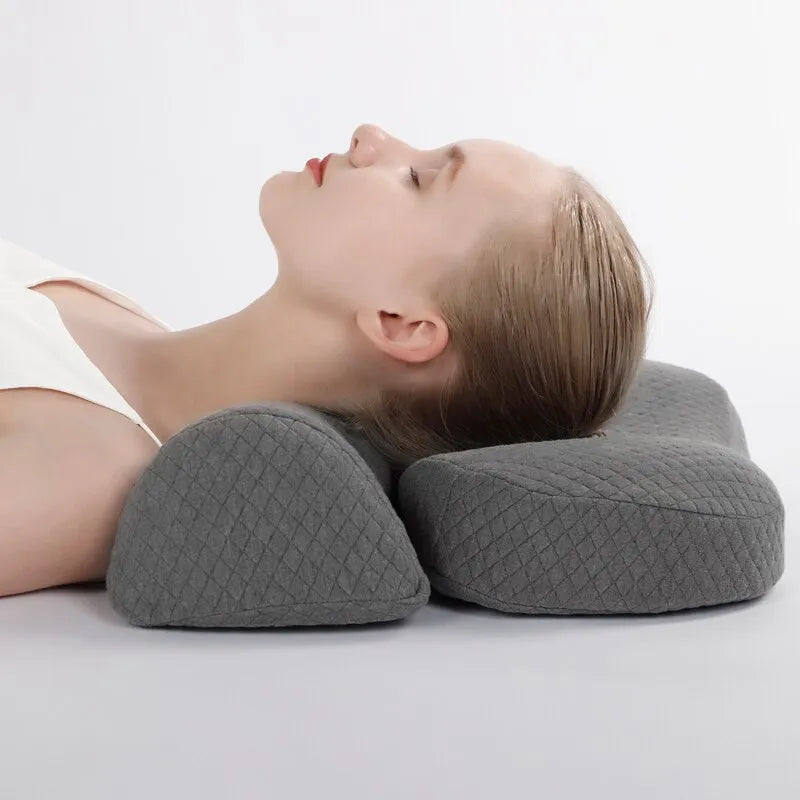 Cervical Pillow, Memory Foam Contour Pillow, Bed Pillows