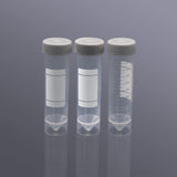 25Pcs Biosharp 50ml Screw Top Centrifuge Tube Sterile