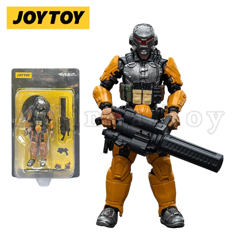 JOYTOY 1/18 3.75 Action Figures Military Armed Force