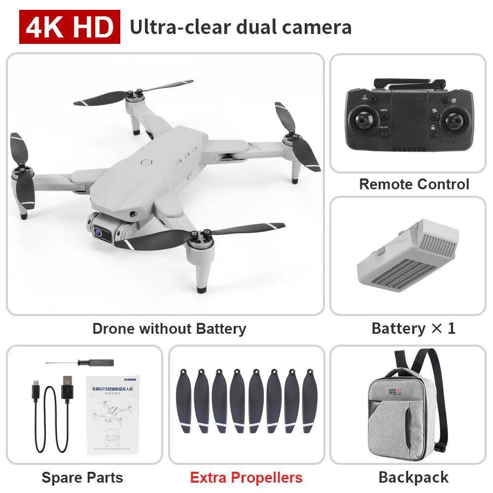 L900 PRO Drone 4K Professional 5G WIFI FPV