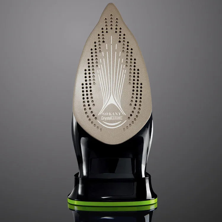 Houselin Non-Stick Soleplate Steam Iron for Clothes, 2400