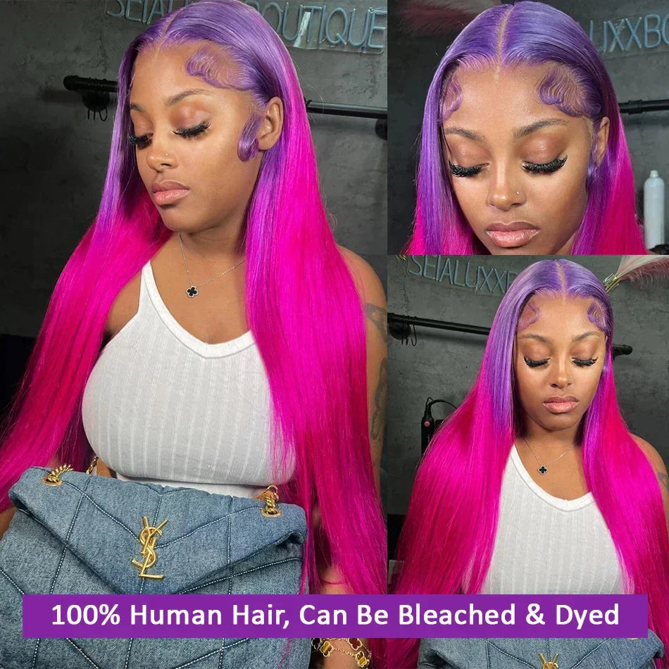 Rosabeauty 250% Full 13x6 HD 613 Blonde Lace