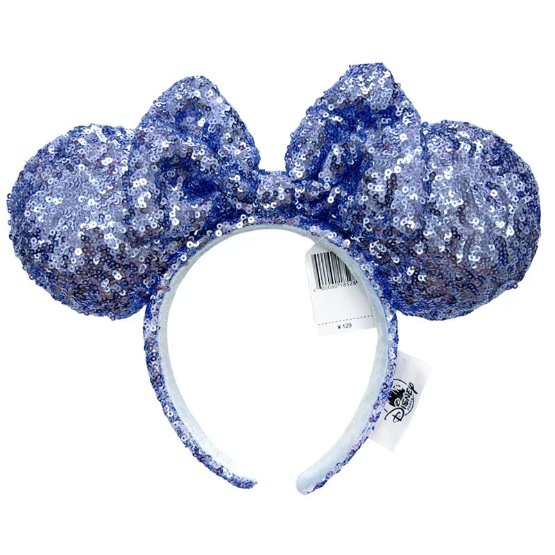 Disney Mickey Mouse Ear Headband Green Mermaid Hair