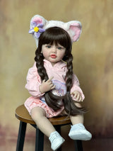 BZDOLL 55 CM 22 Inch Reborn Dolls Realistic