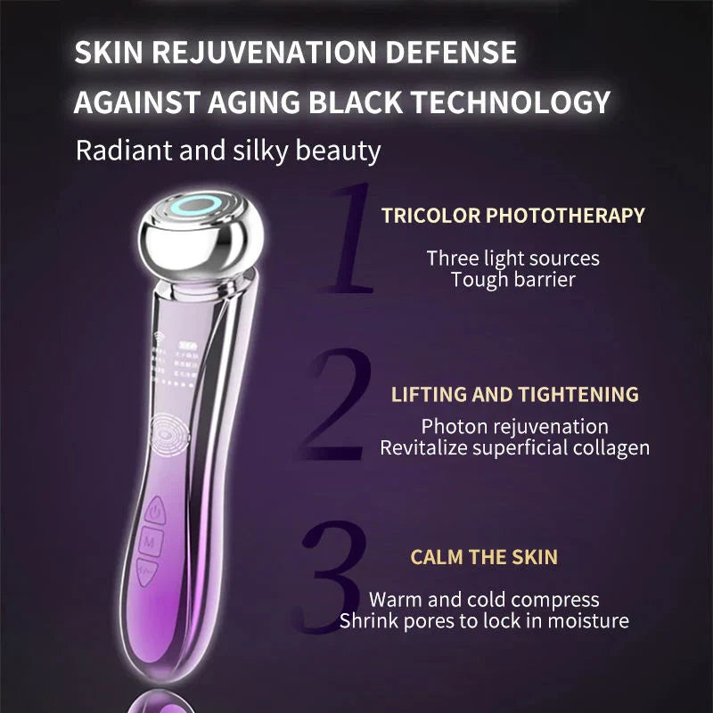 Home Use Rf Beauty Instrument Skin Tightening Ems