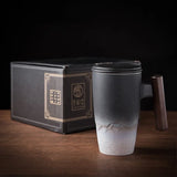 Creative Retro Mug Ceramic Large Tea Cup Coffee