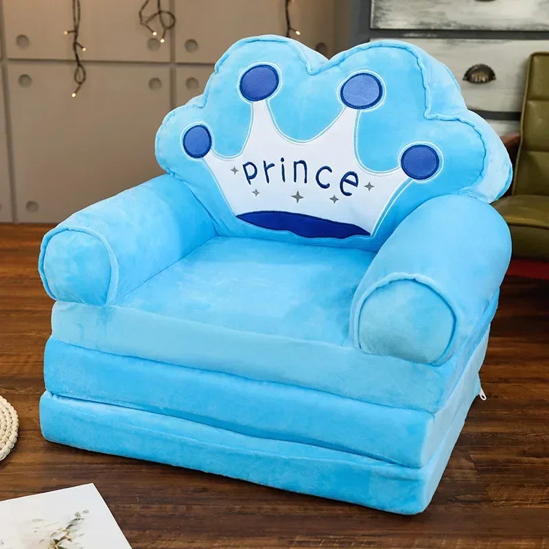 Folding Sofa Creative Cartoon Children Cute Princess Baby