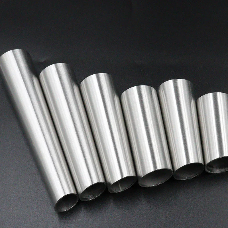 4pcs brushed Stainless Steel Leg Covers for Cabinet