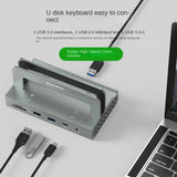 11 In 1 Aluminum Alloy Notebook Vertical Docking