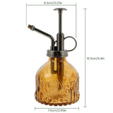Plants Watering Can Vintage Glass Plant Mister Spray