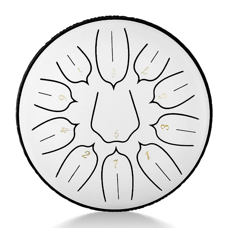 Tongue Drum 6 Inch 11 Notes Shamanic Drum