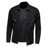 2023 Spring New Mens Casual Cotton Denim Jacket