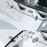 For Jimny Hinged decoration For Suzuki Jimny JB64 Sierra JB74W 2019 2023 Exterior Accessories frames