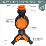Automatic Controller Water Timer Mechanical Daily Garden Watering
