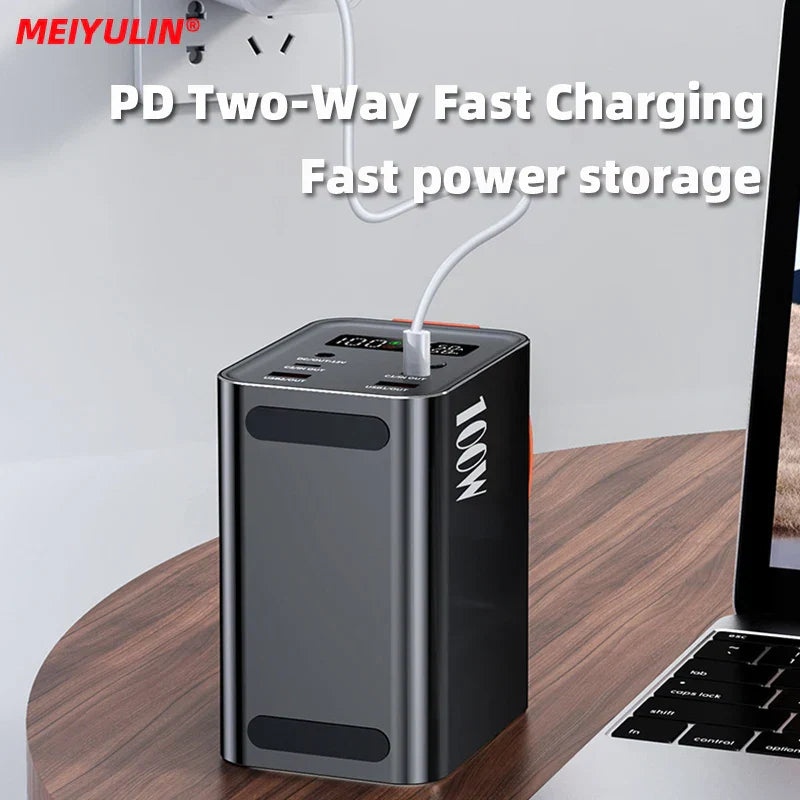 Large Capacity Power Bank Station 60000mAh 100W PD