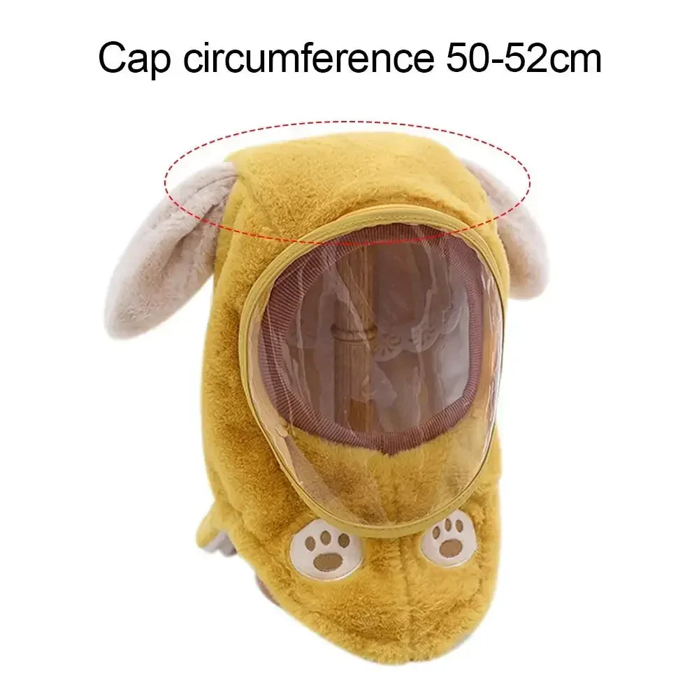 New Winter Children Hats Necks One-piece Windshield Headgear