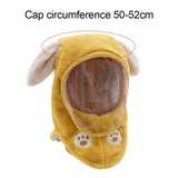 New Winter Children Hats Necks One-piece Windshield Headgear