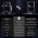 Creality Ender 3 V3 SE 3D Printer Auto