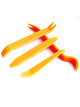 Car Audio Disassembly Tool 4-piece Plastic Pry Plate